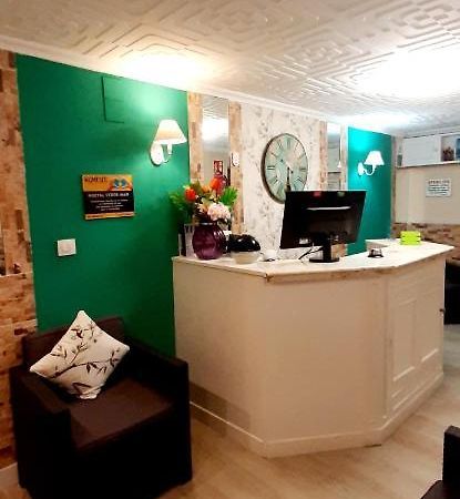 Hostal Verdemar ヒホン エクステリア 写真