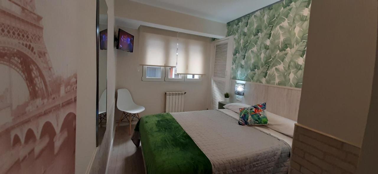 Hostal Verdemar ヒホン エクステリア 写真