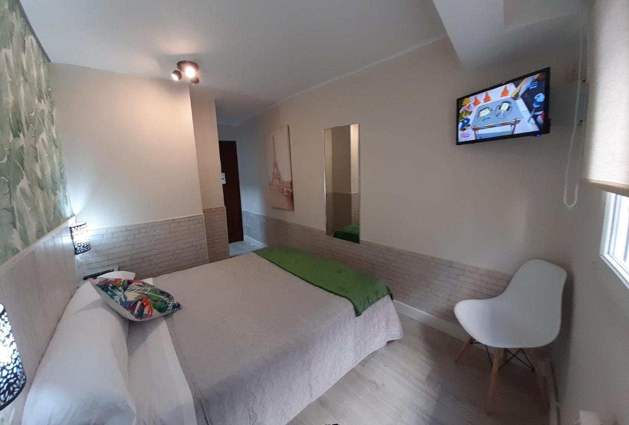 Hostal Verdemar ヒホン エクステリア 写真