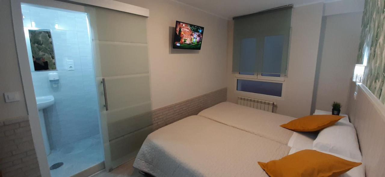 Hostal Verdemar ヒホン エクステリア 写真