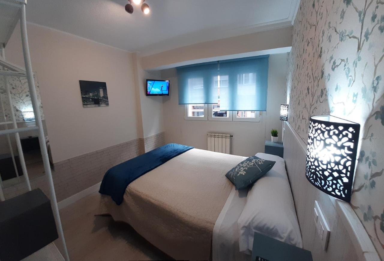 Hostal Verdemar ヒホン エクステリア 写真
