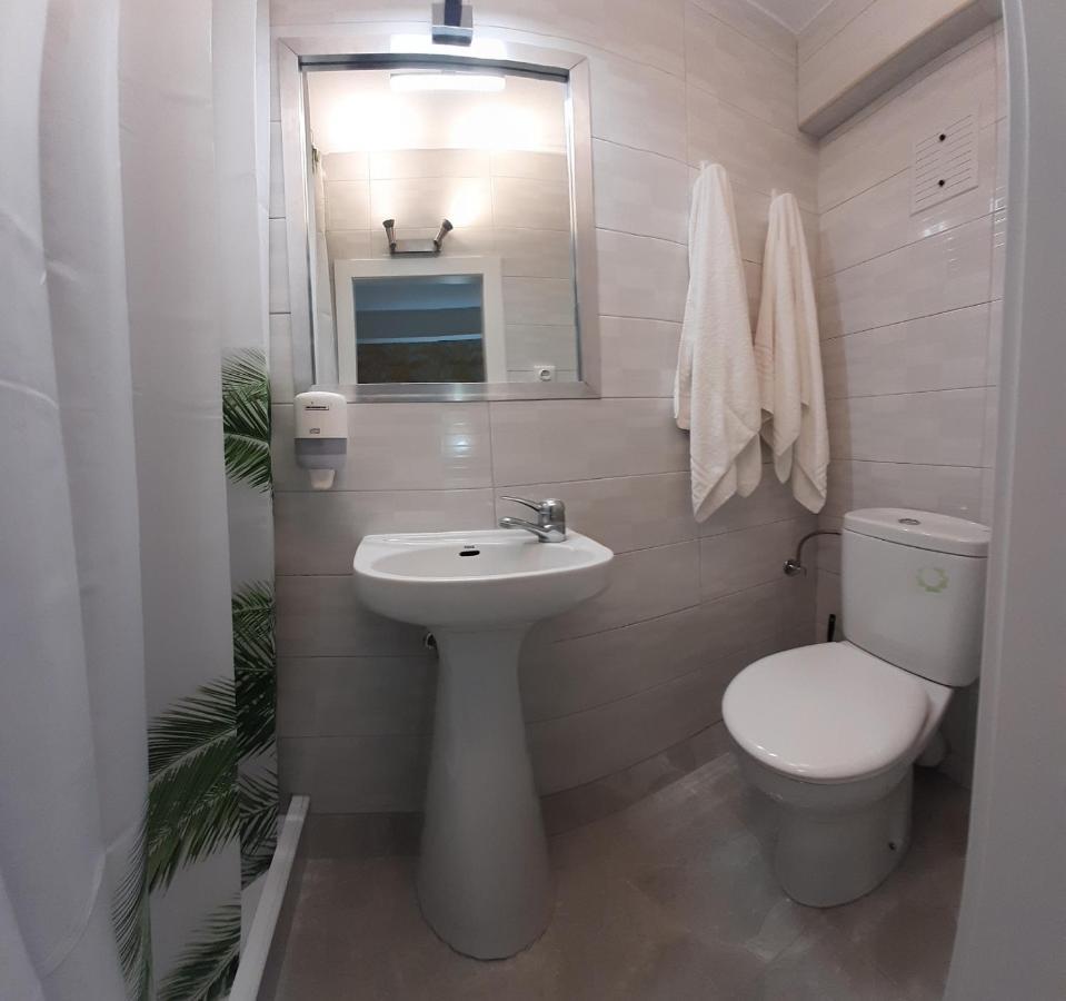 Hostal Verdemar ヒホン エクステリア 写真