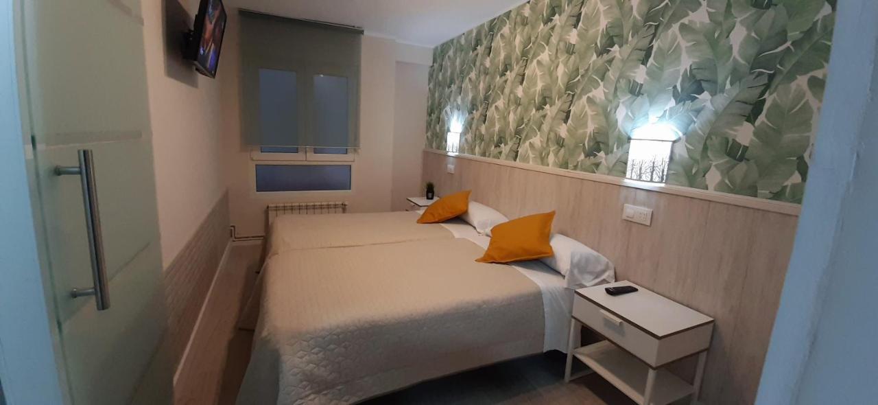 Hostal Verdemar ヒホン エクステリア 写真