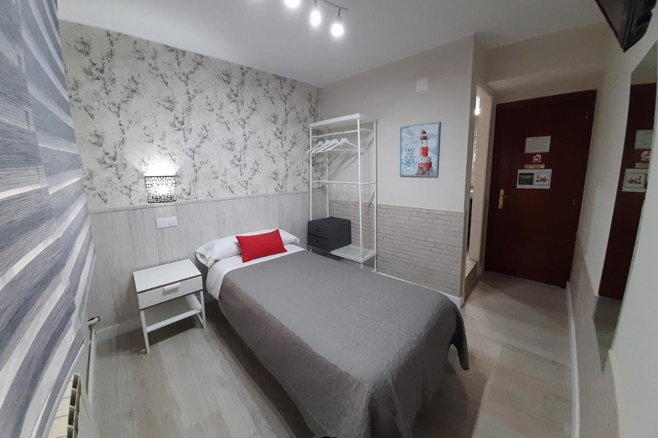 Hostal Verdemar ヒホン エクステリア 写真
