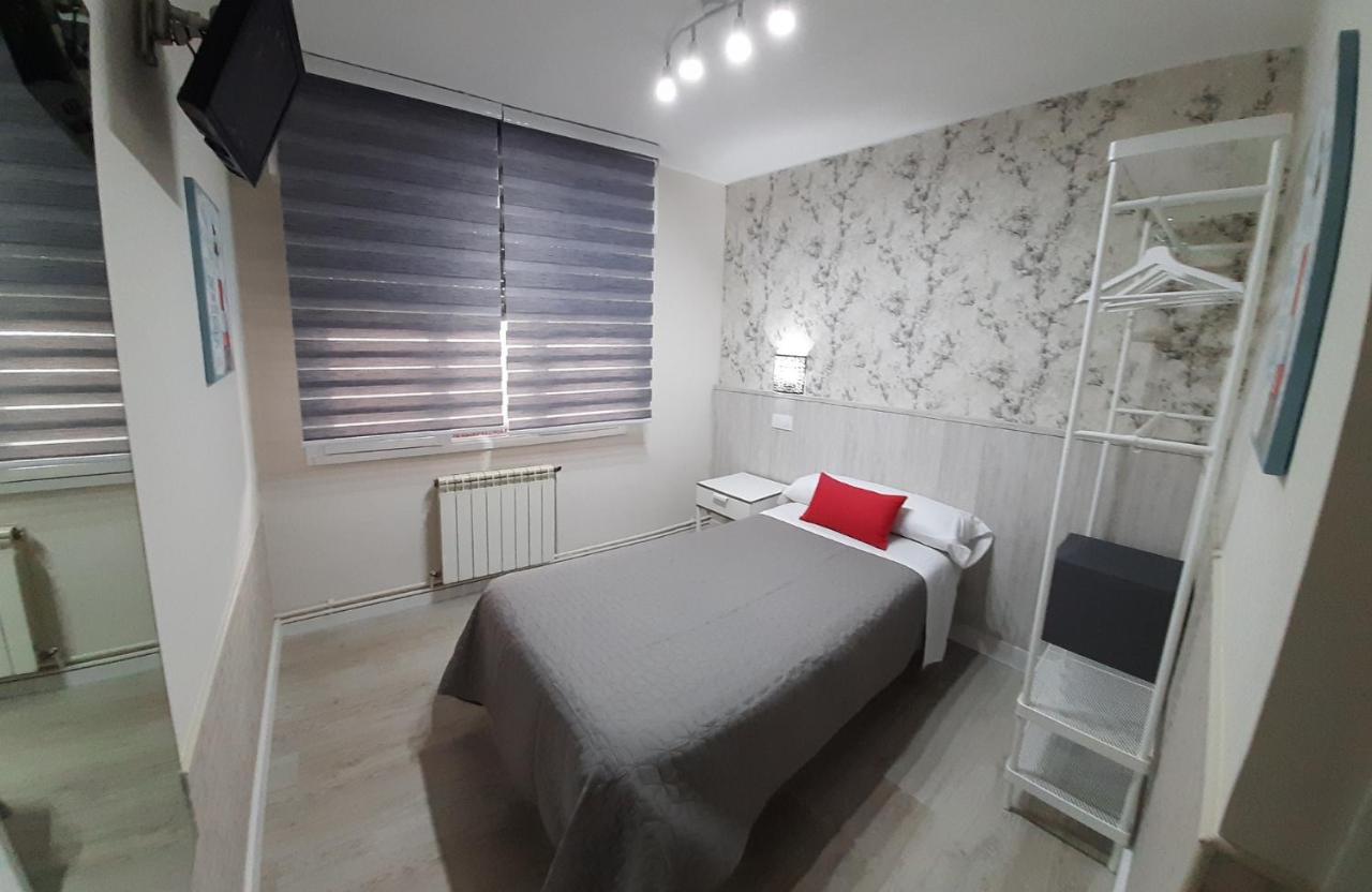 Hostal Verdemar ヒホン エクステリア 写真